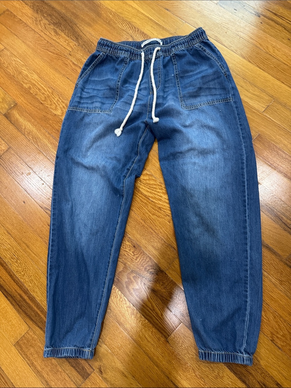 CELEBRITY PINK Drawstring Jogger Jeans M